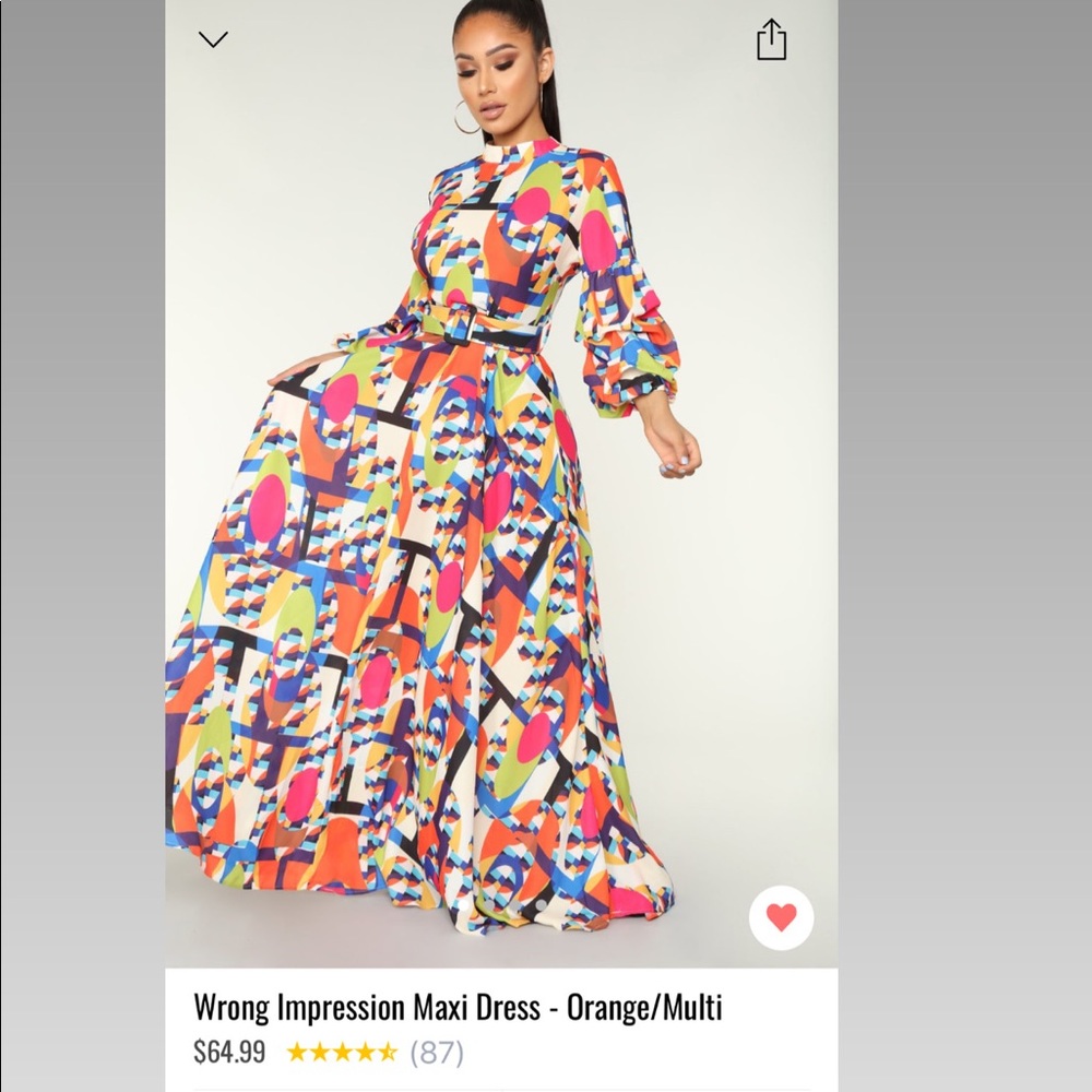 Maxi dress